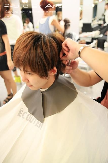 120818 ♥ 變髮日記又來囉‧新髮色可可棕依舊好顯白 ♫