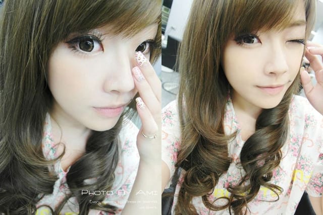 120818 ♥ 變髮日記又來囉‧新髮色可可棕依舊好顯白 ♫