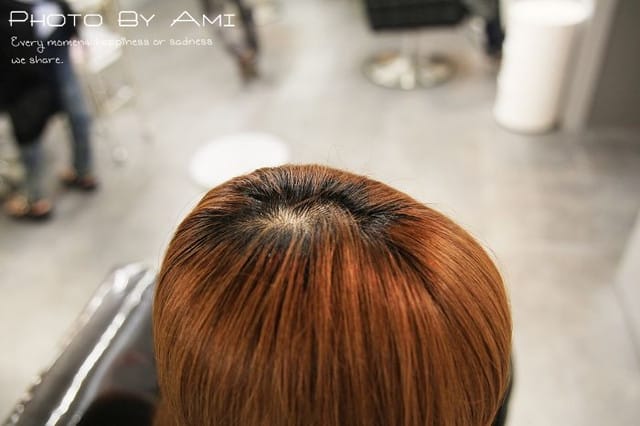 120818 ♥ 變髮日記又來囉‧新髮色可可棕依舊好顯白 ♫