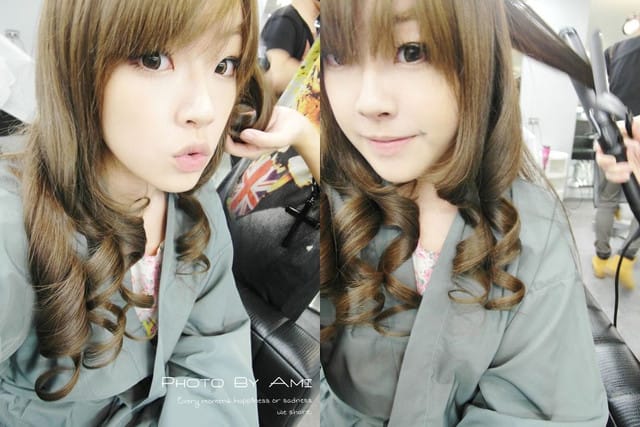 120818 ♥ 變髮日記又來囉‧新髮色可可棕依舊好顯白 ♫