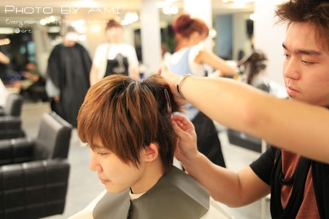120818 ♥ 變髮日記又來囉‧新髮色可可棕依舊好顯白 ♫