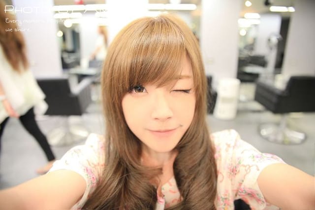 120818 ♥ 變髮日記又來囉‧新髮色可可棕依舊好顯白 ♫