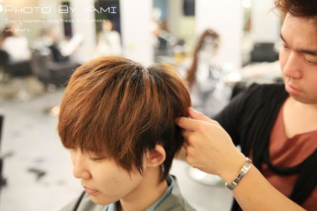 120818 ♥ 變髮日記又來囉‧新髮色可可棕依舊好顯白 ♫