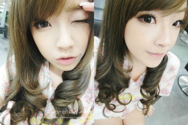 120818 ♥ 變髮日記又來囉‧新髮色可可棕依舊好顯白 ♫
