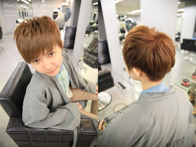 120818 ♥ 變髮日記又來囉‧新髮色可可棕依舊好顯白 ♫