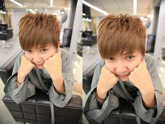 120818 ♥ 變髮日記又來囉‧新髮色可可棕依舊好顯白 ♫
