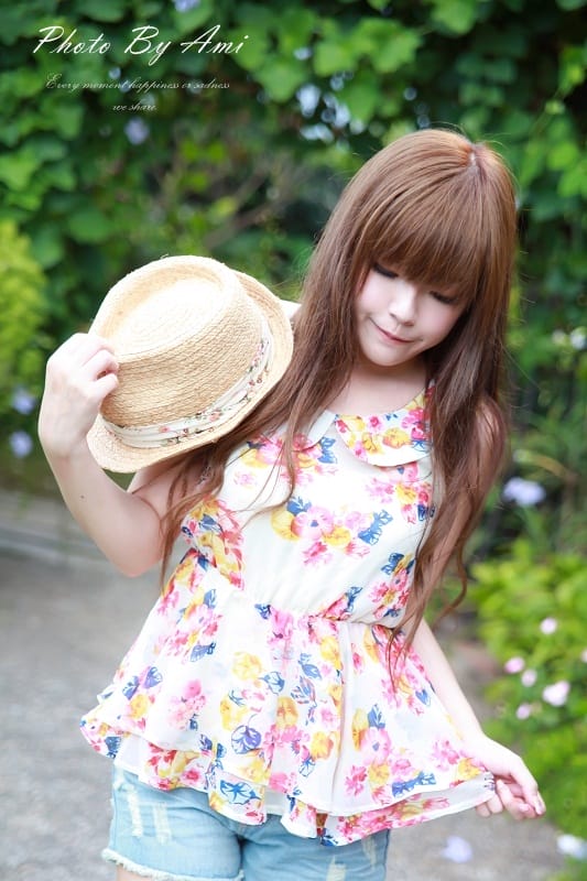 120822 ♥ 仲夏花漾女孩‧釋放內心印花魂之15套花朵系穿搭分享！