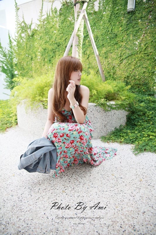 120822 ♥ 仲夏花漾女孩‧釋放內心印花魂之15套花朵系穿搭分享！