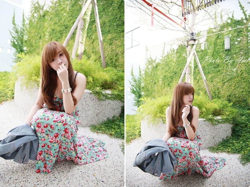 120822 ♥ 仲夏花漾女孩‧釋放內心印花魂之15套花朵系穿搭分享！