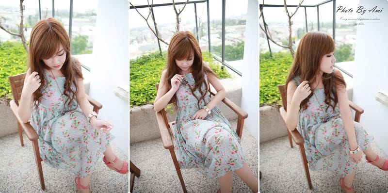 120822 ♥ 仲夏花漾女孩‧釋放內心印花魂之15套花朵系穿搭分享！