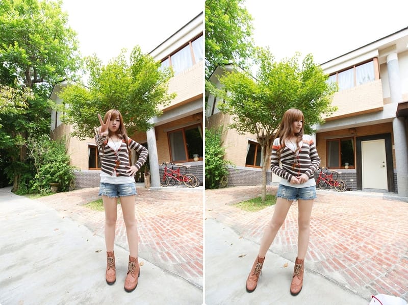 120919 ♥ 換上我的CoLorNab休閒好感系秋日穿搭 ♫