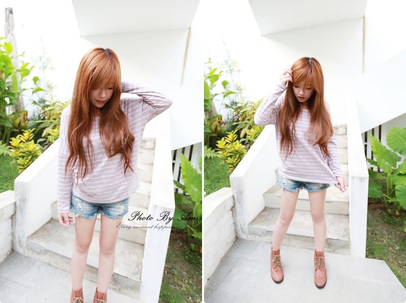 120919 ♥ 換上我的CoLorNab休閒好感系秋日穿搭 ♫