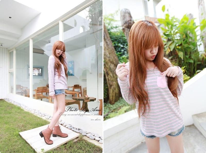 120919 ♥ 換上我的CoLorNab休閒好感系秋日穿搭 ♫