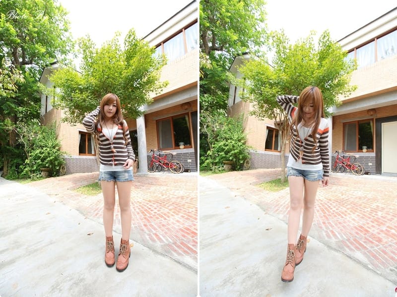 120919 ♥ 換上我的CoLorNab休閒好感系秋日穿搭 ♫