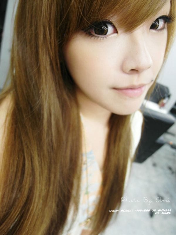 120927 ♥ 髮型日記‧長期染燙的稻草髮質也要來S級護髮整頓一下啦！