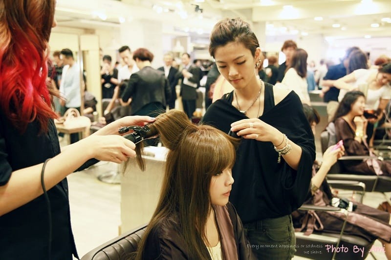 120929 ♥ 感受SHARP美の空氣力‧水感體驗記者會實錄+居家輕鬆護髮分享 ♫