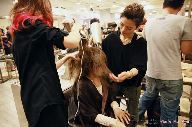 120929 ♥ 感受SHARP美の空氣力‧水感體驗記者會實錄+居家輕鬆護髮分享 ♫