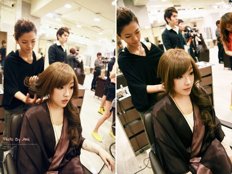 120929 ♥ 感受SHARP美の空氣力‧水感體驗記者會實錄+居家輕鬆護髮分享 ♫