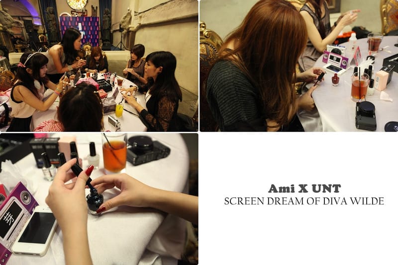 121001 ♥ 搖滾歌手的夢境‧UNT秋冬超美新色試色+活動實錄 ♫ - 第10張圖 121001 ♥ 搖滾歌手的夢境‧UNT秋冬超美新色試色+活動實錄 ♫