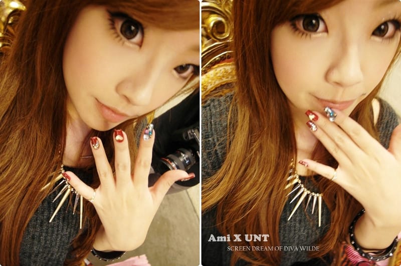 121001 ♥ 搖滾歌手的夢境‧UNT秋冬超美新色試色+活動實錄 ♫ - 第18張圖 121001 ♥ 搖滾歌手的夢境‧UNT秋冬超美新色試色+活動實錄 ♫