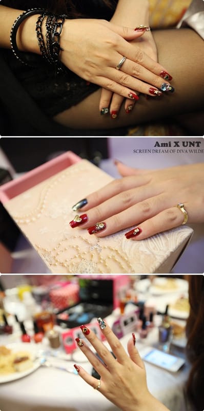 121001 ♥ 搖滾歌手的夢境‧UNT秋冬超美新色試色+活動實錄 ♫ - 第15張圖 121001 ♥ 搖滾歌手的夢境‧UNT秋冬超美新色試色+活動實錄 ♫