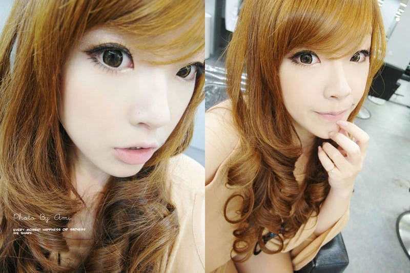 121002 ♥ 秋冬新髮色‧換上暖橘焦糖色準備浪漫過冬吧  ♫