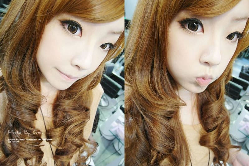 121002 ♥ 秋冬新髮色‧換上暖橘焦糖色準備浪漫過冬吧  ♫