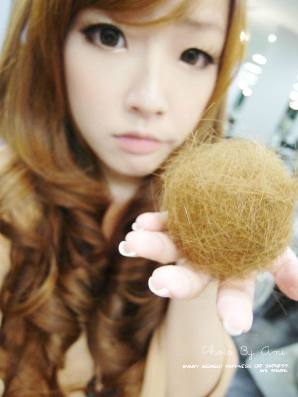 121002 ♥ 秋冬新髮色‧換上暖橘焦糖色準備浪漫過冬吧  ♫
