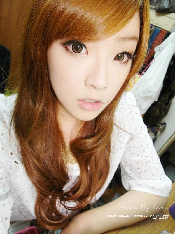 121002 ♥ 秋冬新髮色‧換上暖橘焦糖色準備浪漫過冬吧  ♫