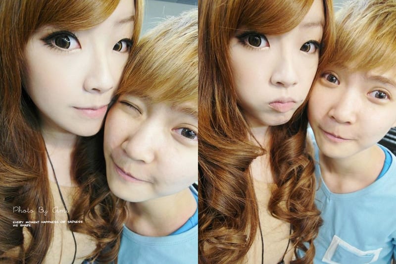 121002 ♥ 秋冬新髮色‧換上暖橘焦糖色準備浪漫過冬吧  ♫