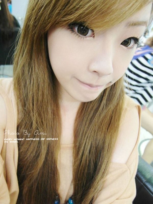 121002 ♥ 秋冬新髮色‧換上暖橘焦糖色準備浪漫過冬吧  ♫