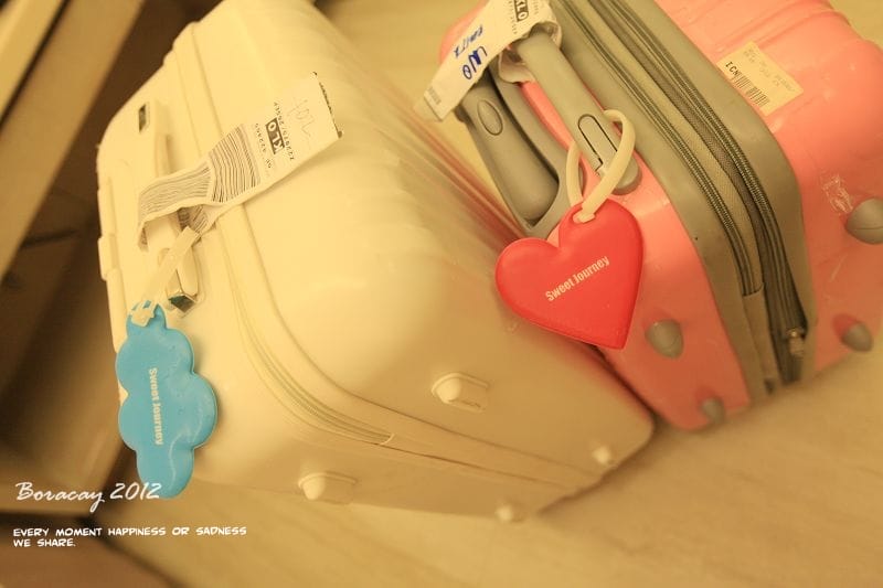 121003 ♥ 天堂般的Boracay‧長灘島行前準備+打包篇 ♫