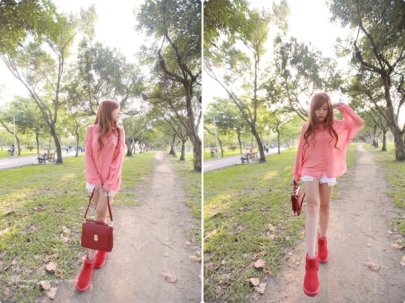 121008 ♥ 秋冬鞋款新入荷‧每次新款都好燒的GRACE GIFT穿搭分享 ♫