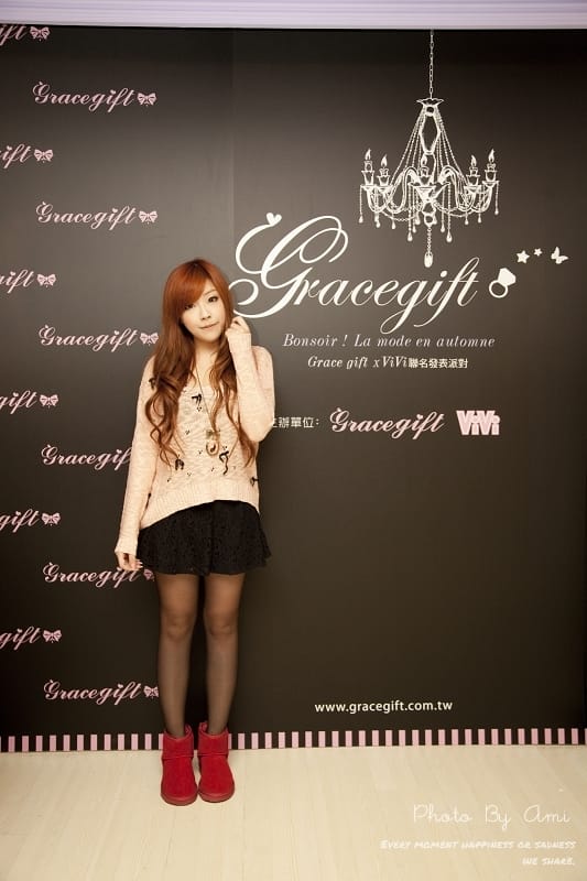 121008 ♥ 秋冬鞋款新入荷‧每次新款都好燒的GRACE GIFT穿搭分享 ♫