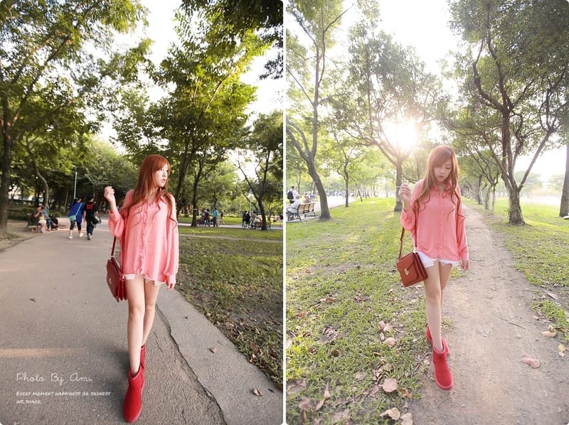 121008 ♥ 秋冬鞋款新入荷‧每次新款都好燒的GRACE GIFT穿搭分享 ♫