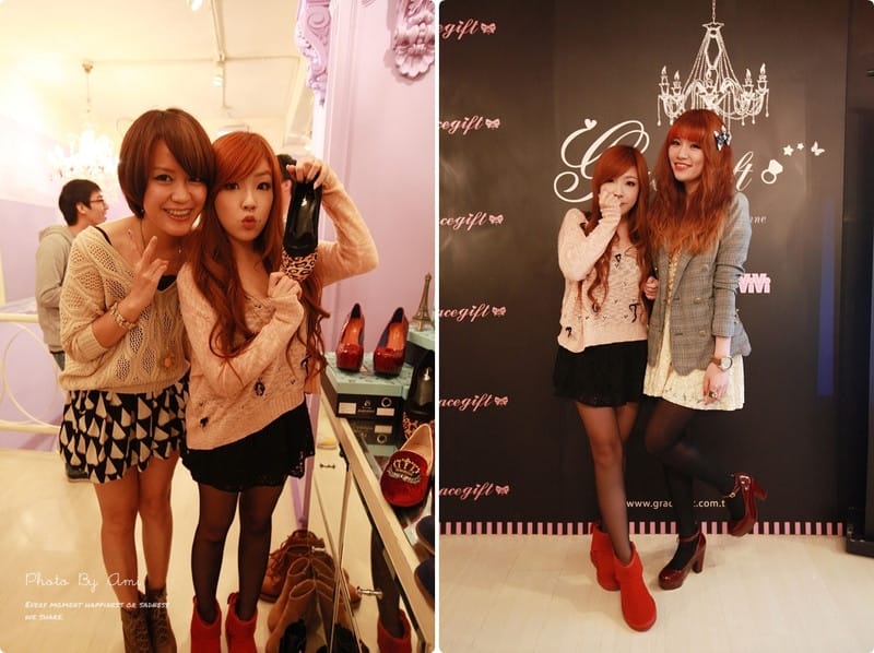 121008 ♥ 秋冬鞋款新入荷‧每次新款都好燒的GRACE GIFT穿搭分享 ♫