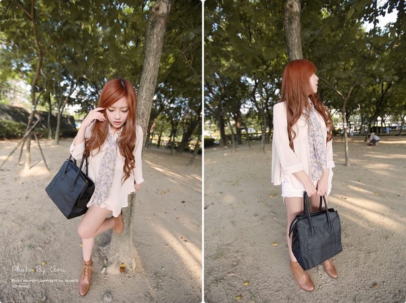 121008 ♥ 秋冬鞋款新入荷‧每次新款都好燒的GRACE GIFT穿搭分享 ♫