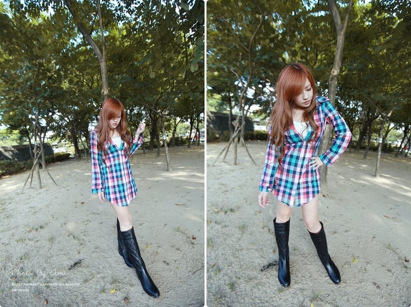 121008 ♥ 秋冬鞋款新入荷‧每次新款都好燒的GRACE GIFT穿搭分享 ♫