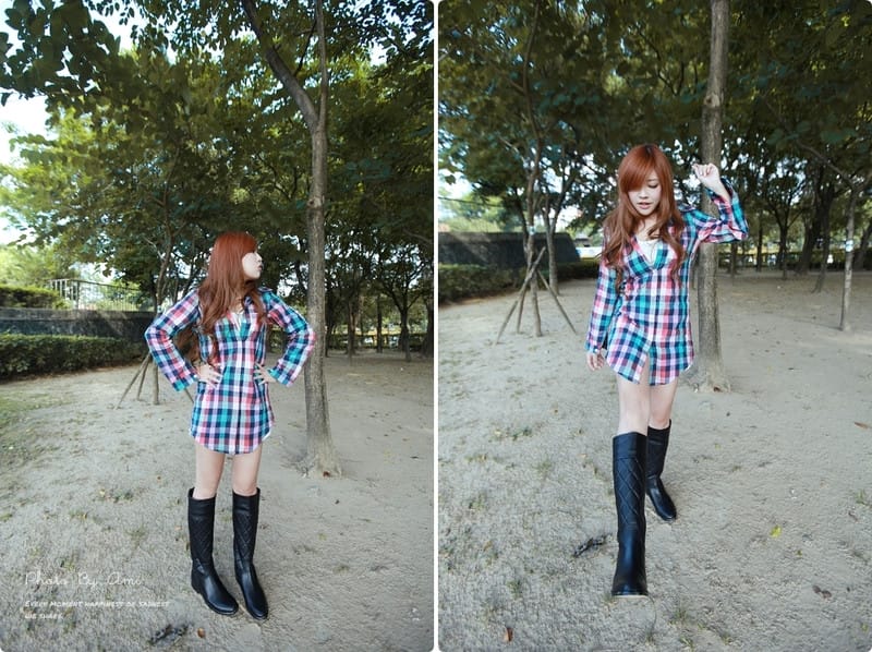 121008 ♥ 秋冬鞋款新入荷‧每次新款都好燒的GRACE GIFT穿搭分享 ♫