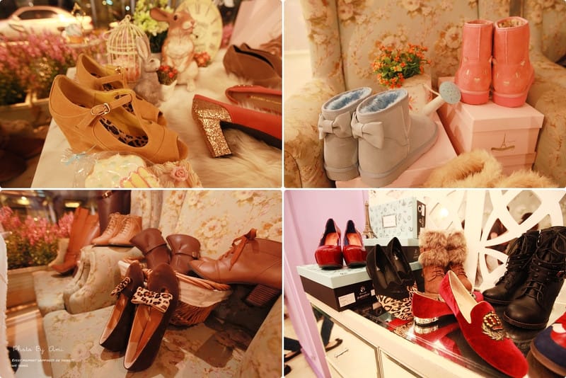 121008 ♥ 秋冬鞋款新入荷‧每次新款都好燒的GRACE GIFT穿搭分享 ♫