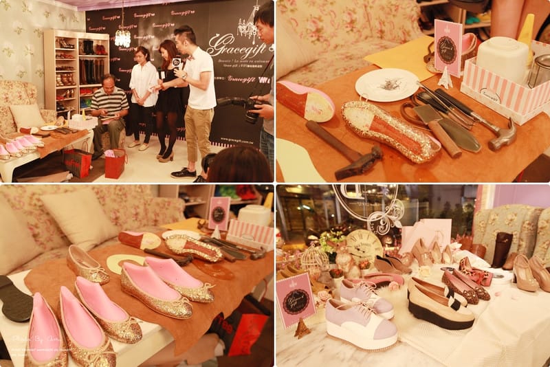 121008 ♥ 秋冬鞋款新入荷‧每次新款都好燒的GRACE GIFT穿搭分享 ♫