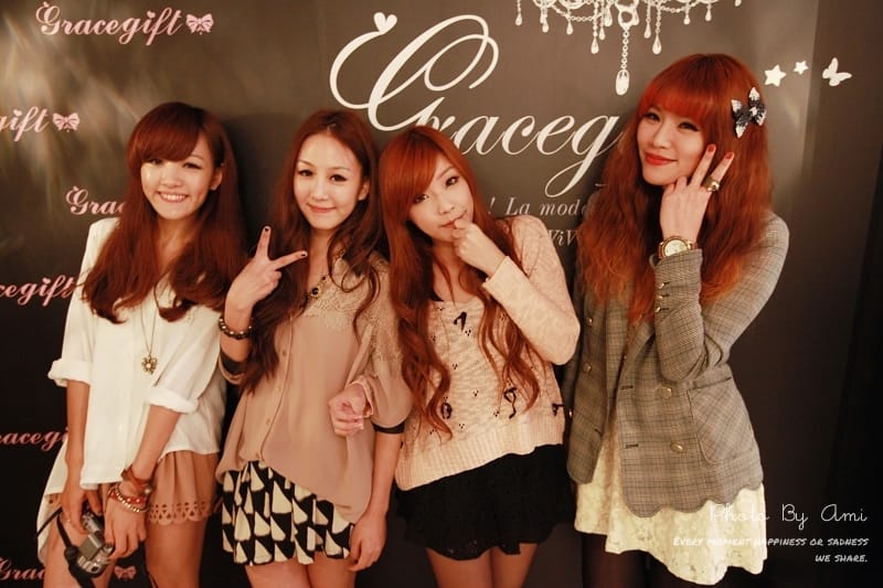 121008 ♥ 秋冬鞋款新入荷‧每次新款都好燒的GRACE GIFT穿搭分享 ♫
