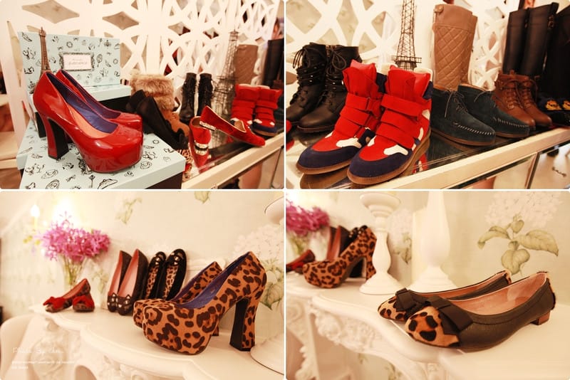 121008 ♥ 秋冬鞋款新入荷‧每次新款都好燒的GRACE GIFT穿搭分享 ♫
