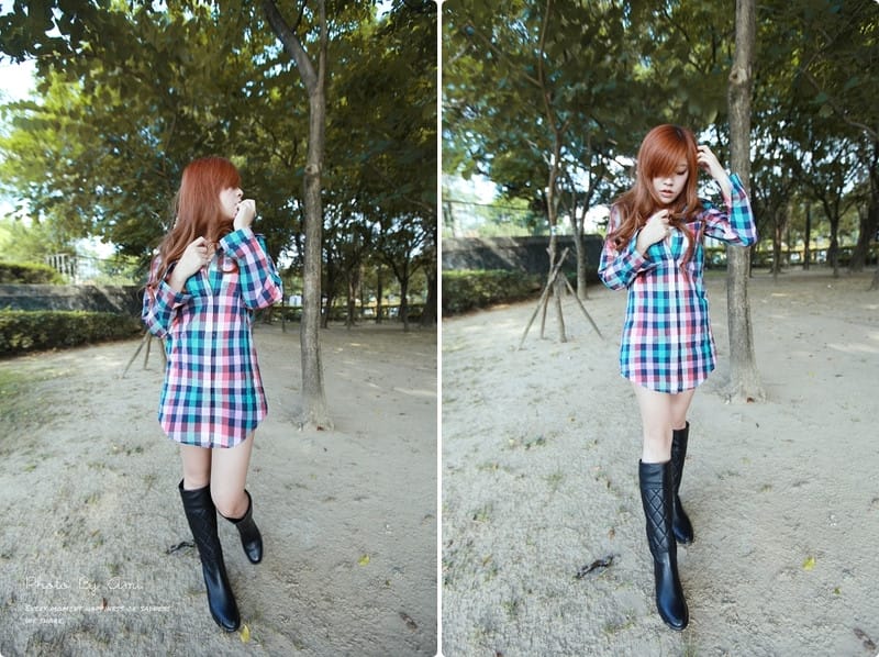 121008 ♥ 秋冬鞋款新入荷‧每次新款都好燒的GRACE GIFT穿搭分享 ♫