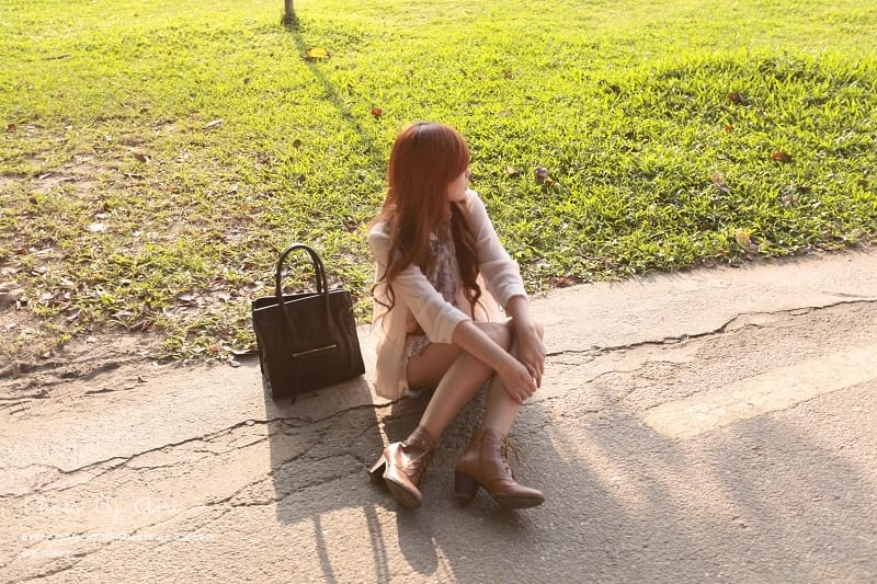 121008 ♥ 秋冬鞋款新入荷‧每次新款都好燒的GRACE GIFT穿搭分享 ♫