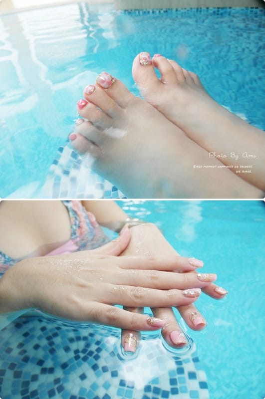 121011 ♥ 屬於我的華麗度假風光療‧巴黎都 ♫