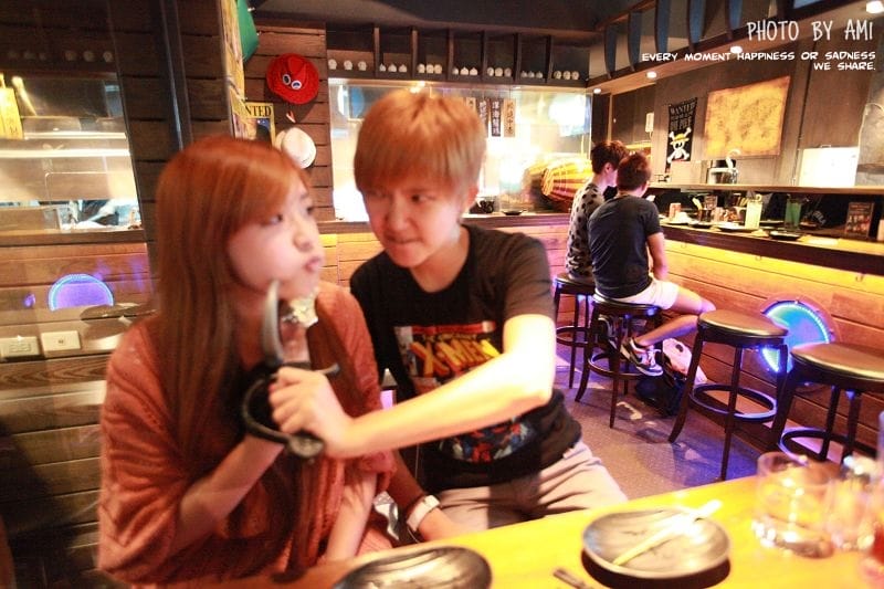 121016 ♥ 閒聊聚餐好去處‧海賊串燒