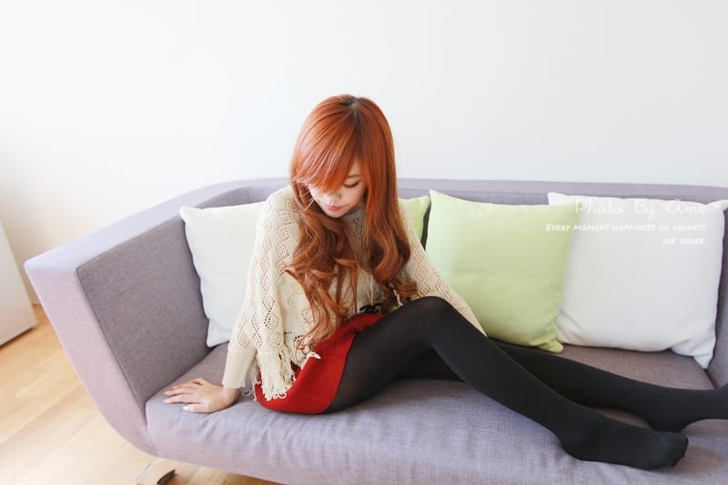 121019 ♥ 甜美和氣質並存的完美秋日‧CoLorNab穿搭分享 ♫