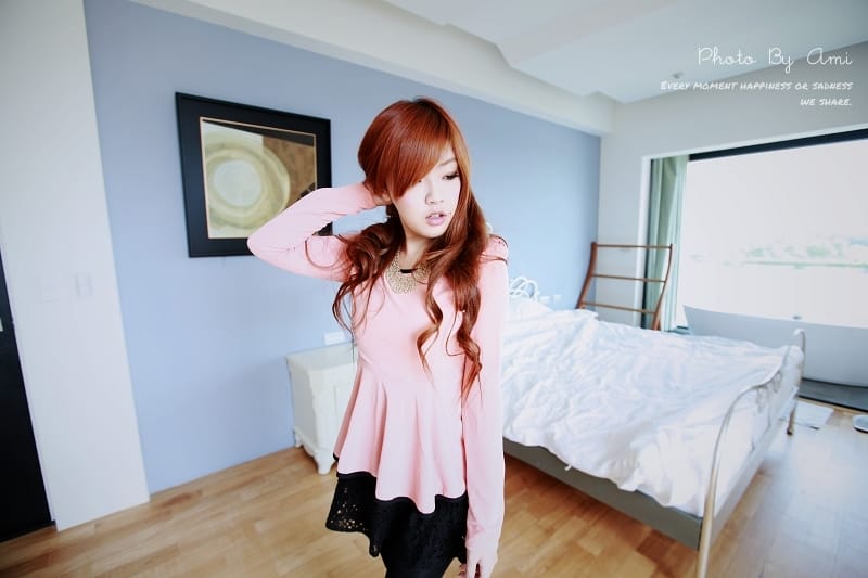 121019 ♥ 甜美和氣質並存的完美秋日‧CoLorNab穿搭分享 ♫