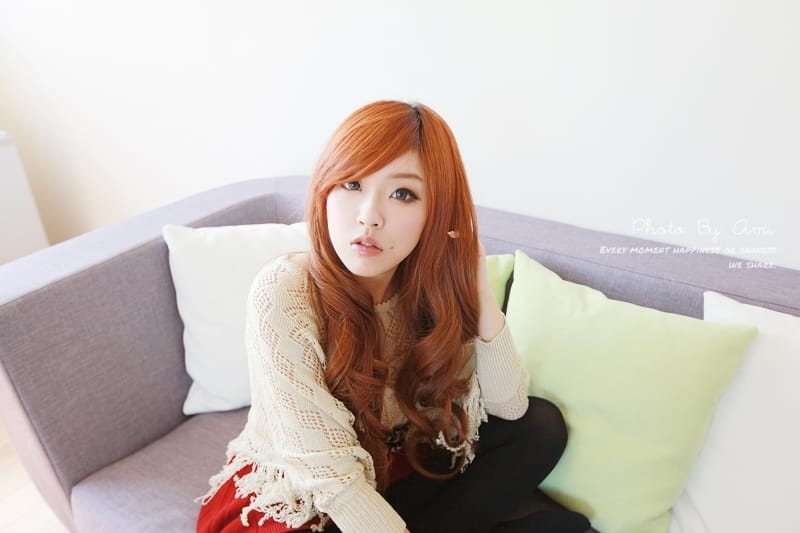121019 ♥ 甜美和氣質並存的完美秋日‧CoLorNab穿搭分享 ♫